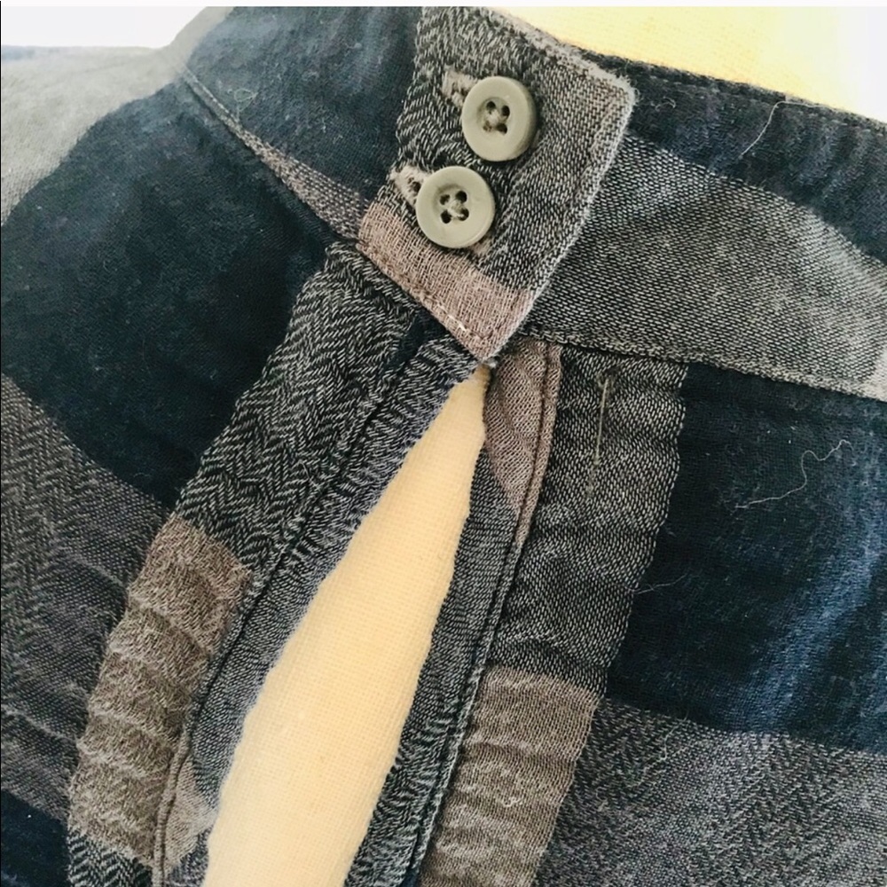 Cloth and Stone Plaid Swing Dress - Picture 5 of 8